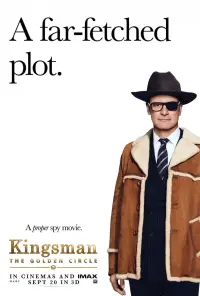 Poster to the movie "Kingsman: The Golden Circle" #249849