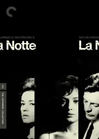 Poster to the movie "La Notte" #181675