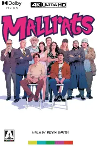 Poster to the movie "Mallrats" #265247