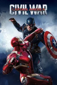 Poster to the movie "Captain America: Civil War" #430254