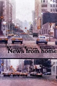 Poster to the movie "News from Home" #674052