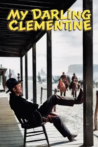 Poster to the movie "My Darling Clementine" #141737