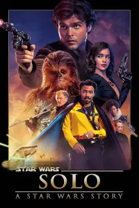 Poster to the movie "Solo: A Star Wars Story" #36533