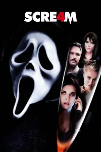 Poster to the movie "Scream 4" #372056