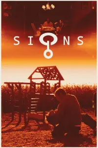 Poster to the movie "Signs" #658407