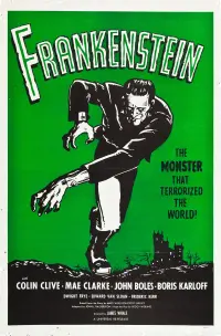 Poster to the movie "Frankenstein" #85994