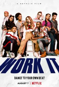 Poster to the movie "Work It" #205865