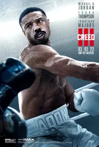 Poster to the movie "Creed III" #10714