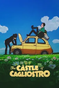 Poster to the movie "Lupin the Third: The Castle of Cagliostro" #107390