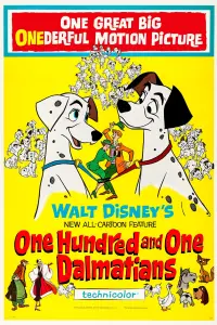 Poster to the movie "One Hundred and One Dalmatians" #30972