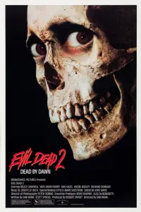 Poster to the movie "Evil Dead II" #207959