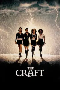 Poster to the movie "The Craft" #102119