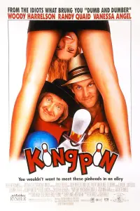 Poster to the movie "Kingpin" #283216