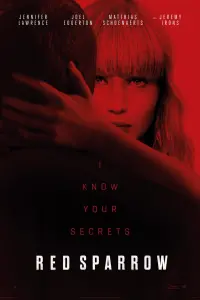 Poster to the movie "Red Sparrow" #45911