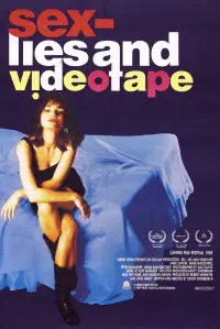 Poster to the movie "sex, lies, and videotape" #250711