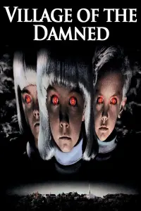 Poster to the movie "Village of the Damned" #305051