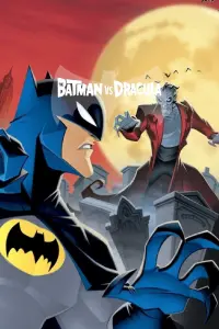 Poster to the movie "The Batman vs. Dracula" #145046