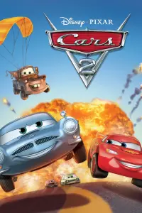 Poster to the movie "Cars 2" #18401