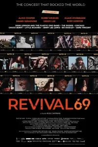 Poster to the movie "Revival69: The Concert That Rocked the World" #487441