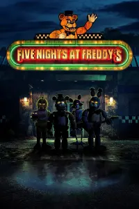 Poster to the movie "Five Nights at Freddy