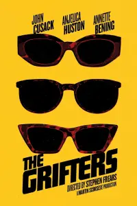 Poster to the movie "The Grifters" #613849