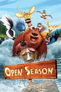 Poster to the movie "Open Season" #79114