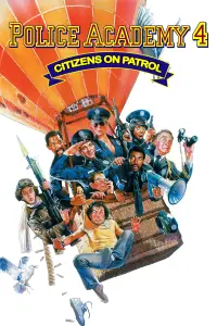 Poster to the movie "Police Academy 4: Citizens on Patrol" #68195