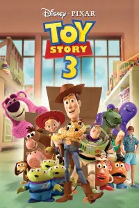 Poster to the movie "Toy Story 3" #29301