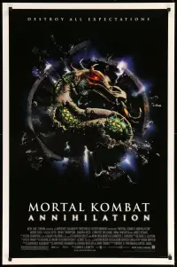 Poster to the movie "Mortal Kombat: Annihilation" #81585