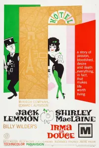 Poster to the movie "Irma la Douce" #152505