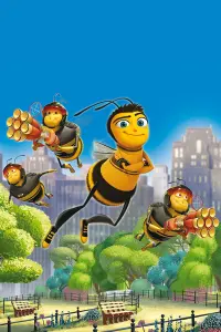 Poster to the movie "Bee Movie" #531736