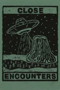 Poster to the movie "Close Encounters of the Third Kind" #221956