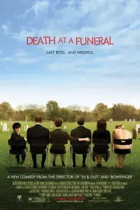 Poster to the movie "Death at a Funeral" #255585