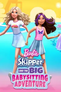 Poster to the movie "Barbie: Skipper and the Big Babysitting Adventure" #131194