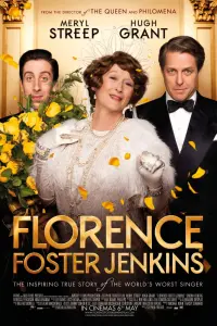 Poster to the movie "Florence Foster Jenkins" #272632