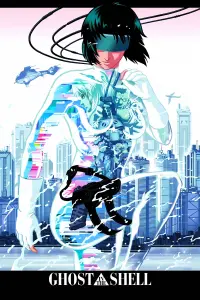 Poster to the movie "Ghost in the Shell" #182564