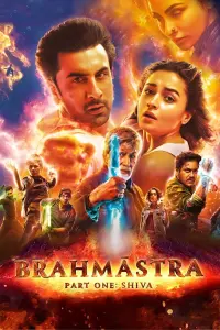 Poster to the movie "Brahmāstra Part One: Shiva" #115677