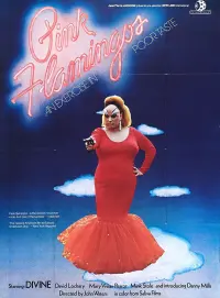 Poster to the movie "Pink Flamingos" #296594