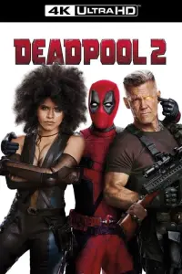 Poster to the movie "Deadpool 2" #22942