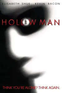 Poster to the movie "Hollow Man" #72665