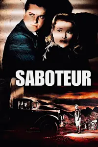 Poster to the movie "Saboteur" #255106