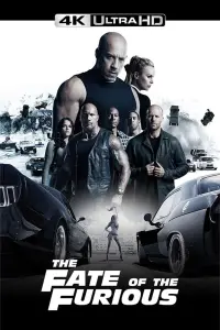 Poster to the movie "The Fate of the Furious" #530558