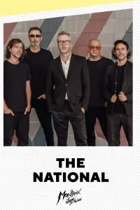 Poster to the movie "The National - Live At Montreux Jazz Festival" #525789