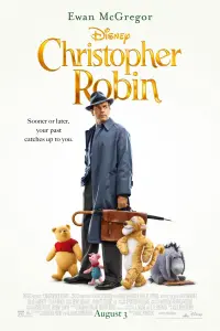 Poster to the movie "Christopher Robin" #105694