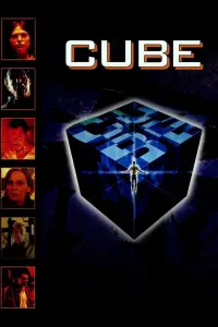 Poster to the movie "Cube" #116943