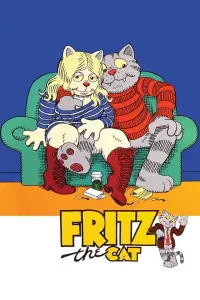 Poster to the movie "Fritz the Cat" #144863