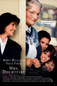 Poster to the movie "Mrs. Doubtfire" #86491