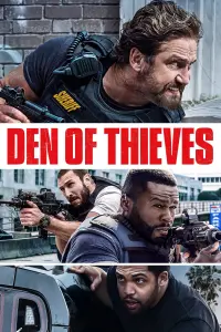 Poster to the movie "Den of Thieves" #46115