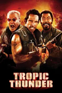 Poster to the movie "Tropic Thunder" #66876