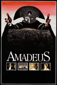 Poster to the movie "Amadeus" #92698